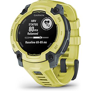 Garmin Instinct E Rugged Outdoor GPS Smartwatch (Various) $200 & More + Free S&H