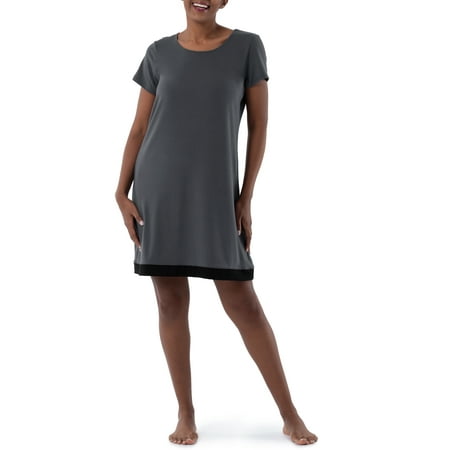 Fruit of the Loom Women's Soft and Breathable Pajama Sleepshirt, Sizes S-5X