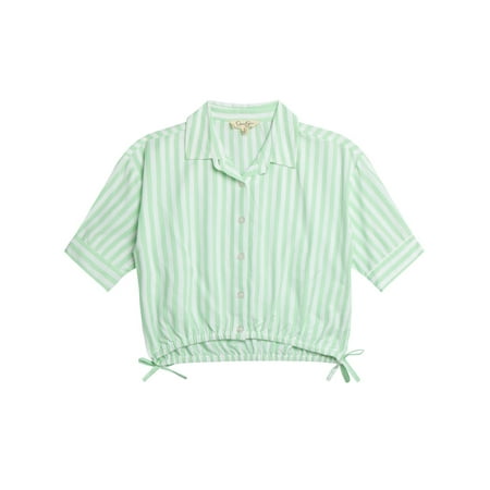 MC911JS7 CHAMBRAY TOP