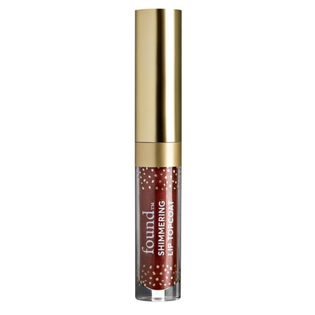 found Nourishing, Hydrating Shimmer Lip Topcoat Lipstick with Tamanu Oil, 40 Supernova