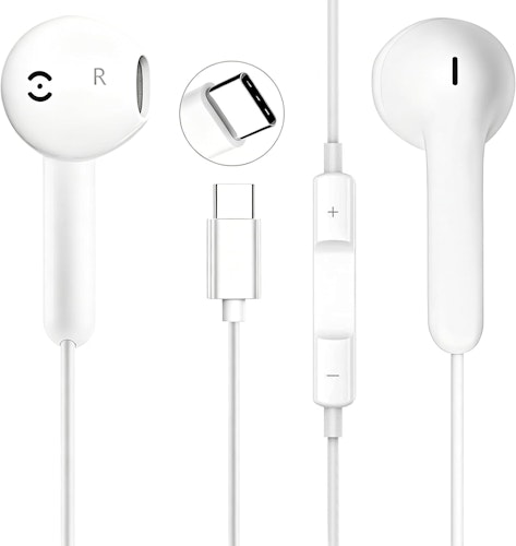 Ourwortl USB-C Wired Headphones