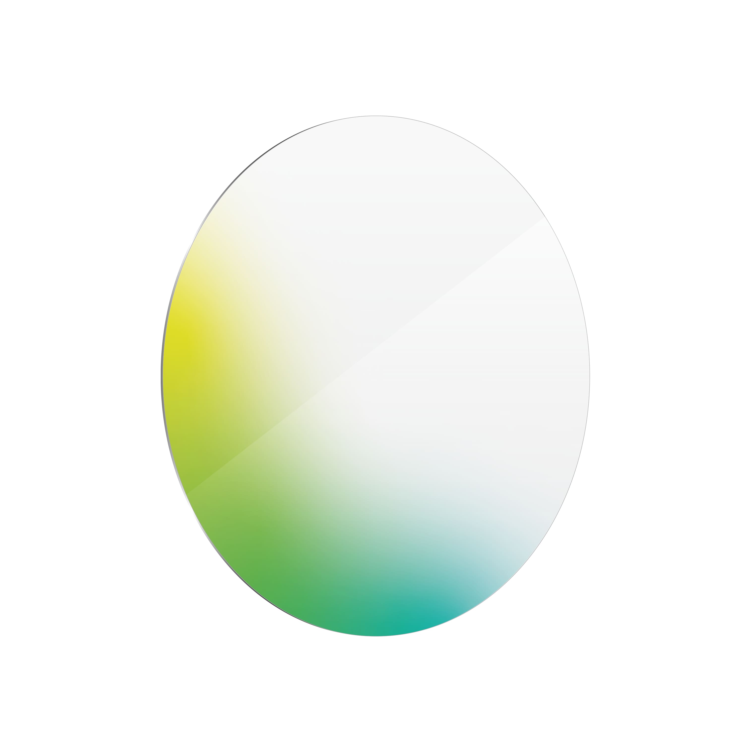 ZAGG - InvisibleShield Ultra Eco Anti-microbial Screen Protector for Samsung Galaxy Watch6 Classic 47mm - Clear