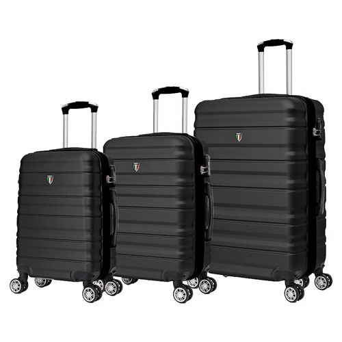 3pc Hardside Luggage Set $83 + $10 Bonus