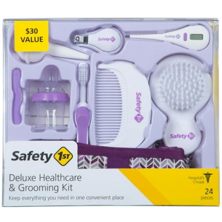 Safety 1st Deluxe Healthcare and Grooming Kit, Pyramids Grape Juice