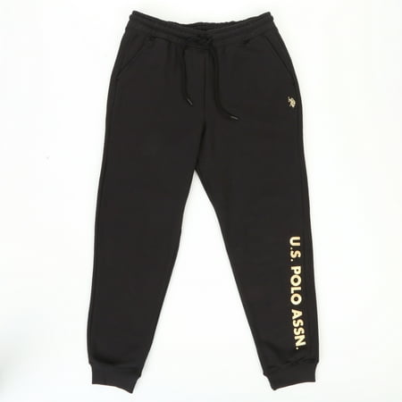 U.S. Polo Assn. Women's Foil Jogger, Sizes XS-3XL