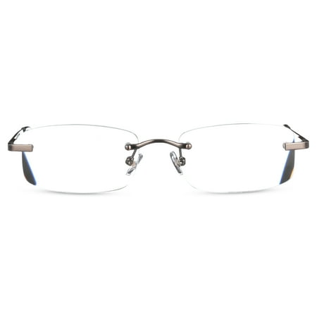 M+ Readers 180° Flex Temples Jean Dgun +3.00 Reading Glasses with Case