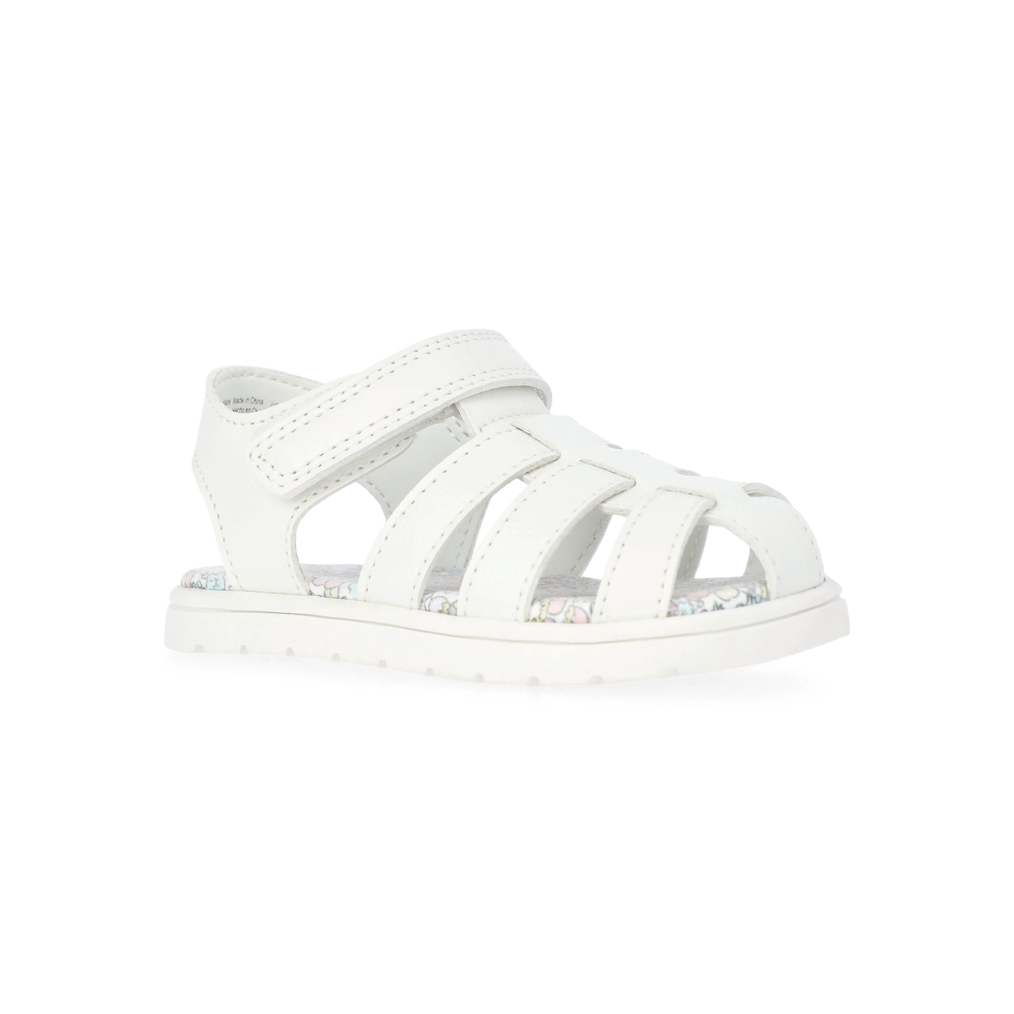 Wonder Nation Todder and Baby Girls Fisherman Sandals