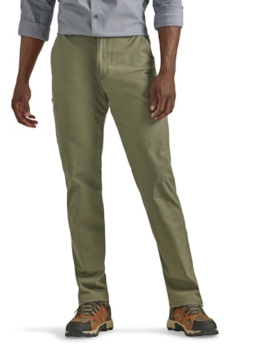Wrangler Men's Outdoor Frontier Rugged UPF 50+ Utility Pants