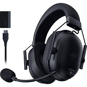 Razer BlackShark V2 HyperSpeed Wireless Gaming Headset $70 + Free S&H