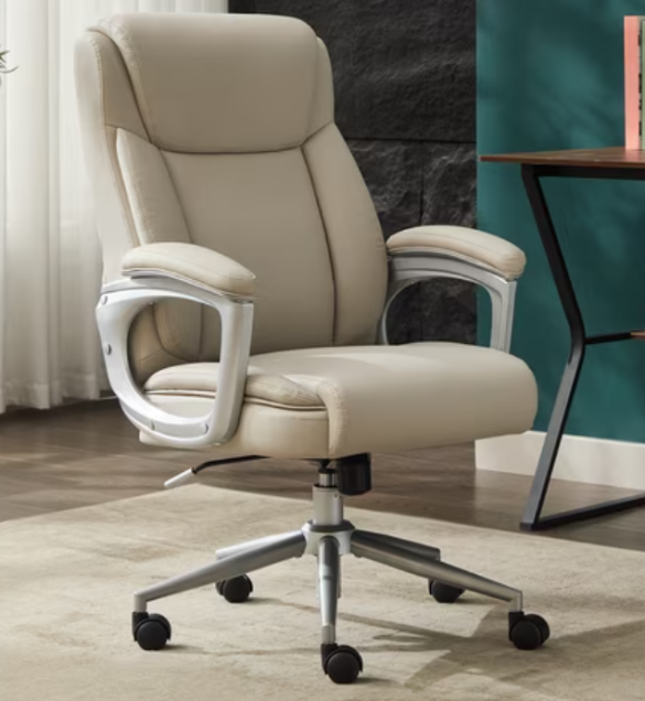 Beautyrest Beyla Ergonomic Manager Office Chair w/ Padded Armrest Walmart