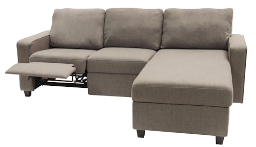 Serta Palisades Reclining Sectional Sofa with Storage Chaise