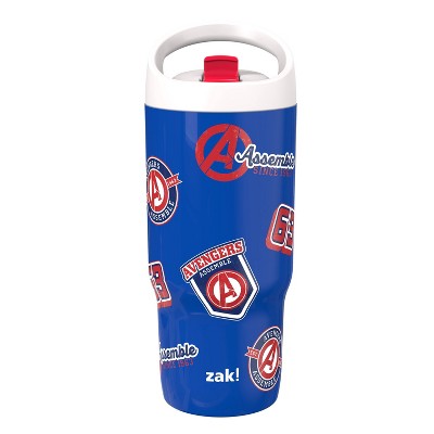Zak Designs Avengers Classic Sutton 20 fl oz Vacuum Clutch Tumbler
