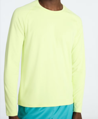 George Men's Rash Guard Shirt w/ Long Sleeves Walmart