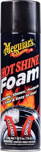 Meguiar's Hot Shine Tire Foam 19-oz. Aerosol Can