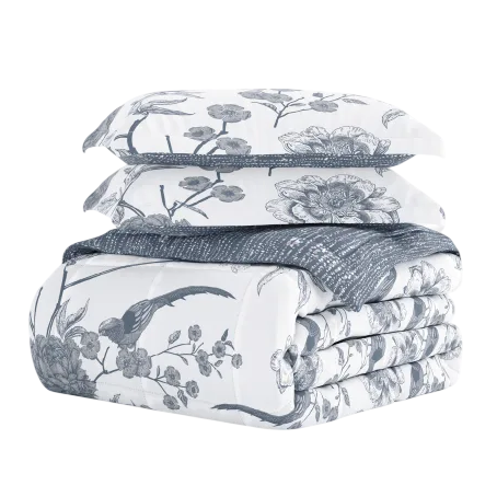 Reversible Comforter Set $30