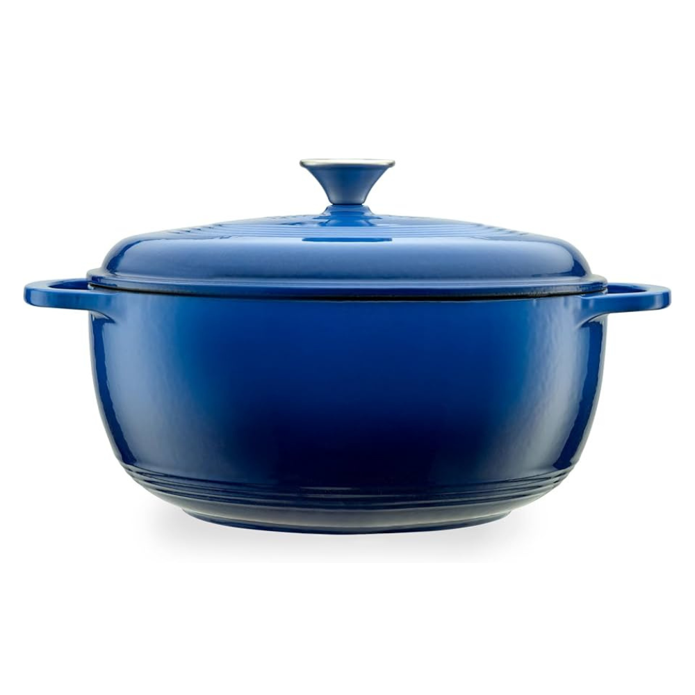6qt Enameled Cast Iron Dutch Oven $35