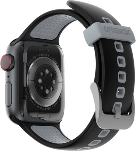 OtterBox - Apple Watch Band 40/41/42mm Blk - Autobahn
