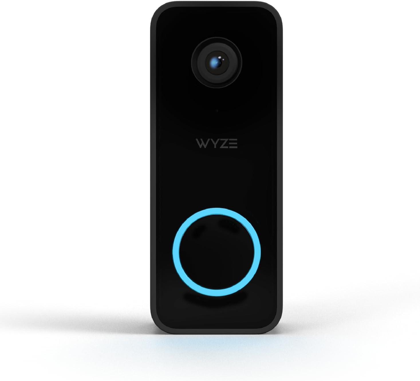 Wyze Wired 2K Video Doorbell v2 (Open Box) eBay