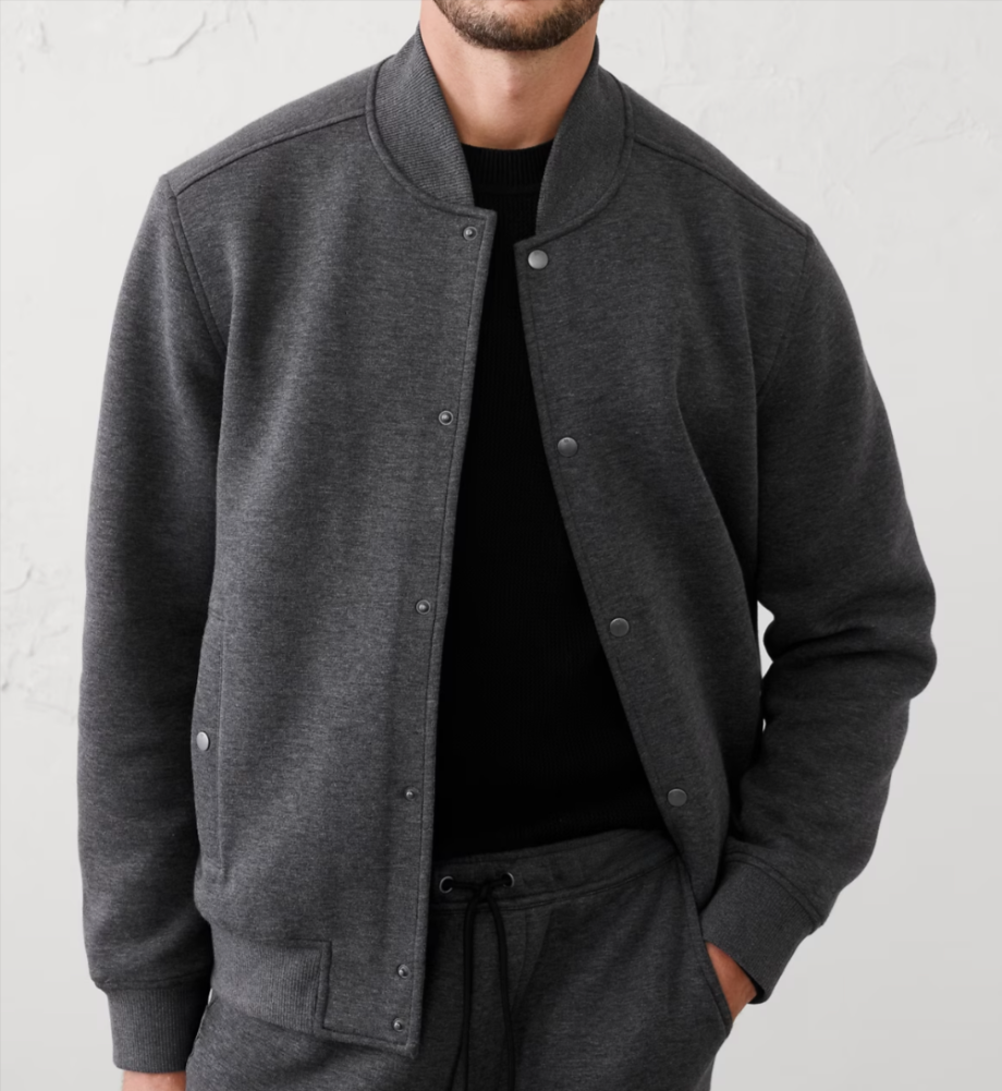 Banana Republic Men's Weekender Bomber Jacket Banana Republic Factory