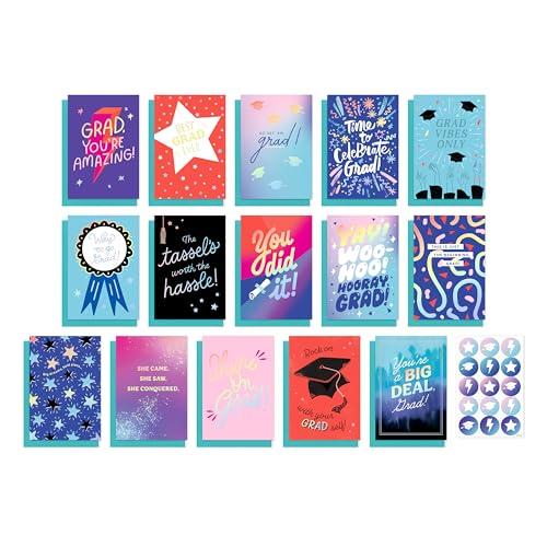 15-Count American Greetings Graduation Card Pack with Envelopes Amazon