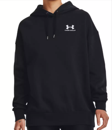 Under Armour Women's Icon Fleece Oversized Hoodie Dicks Sporting Goods