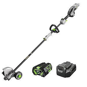 8" Ego Power+ 56V Lawn Edger w/ 4Ah Battery/Charger + Trimmer Attachment $269 + Free S&H