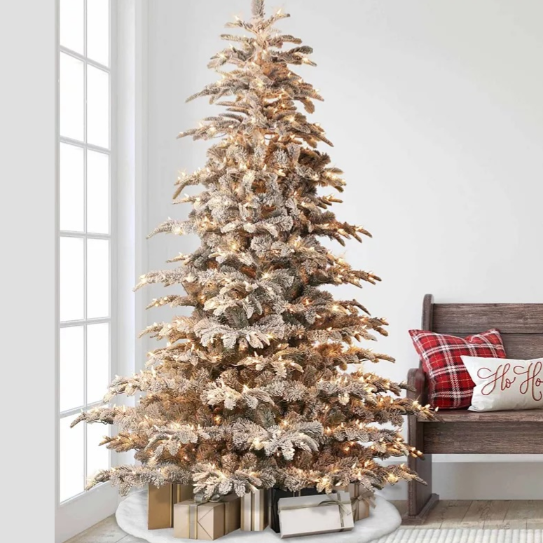 Artificial Pre-Lit Christmas Trees $99
