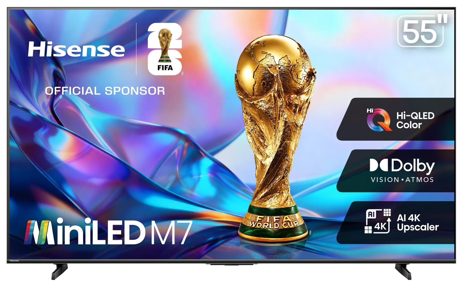 Hisense 55" Class M7 Series Mini-LED 4K UHD Smart Google TV Walmart