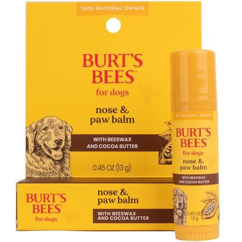 Burt's Bees for Pets Nose & Paw Balm w/ Beeswax & Cocoa Butter (0.45 oz) Amazon
