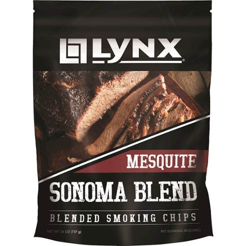Lynx - Sonoma Blend Wood Chips Mesquite - Brown