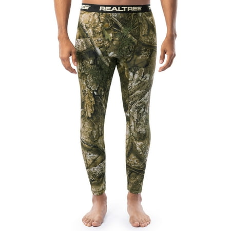 Mossy Oak Men's Gridtech Performance Thermal Pant, Mossy Oak Terra Gila, M