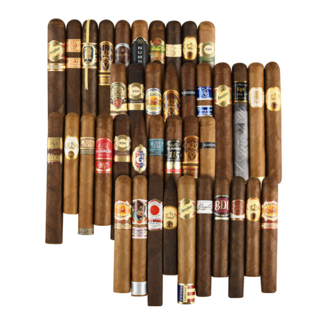40-Cigar Sampler $125 Shipped