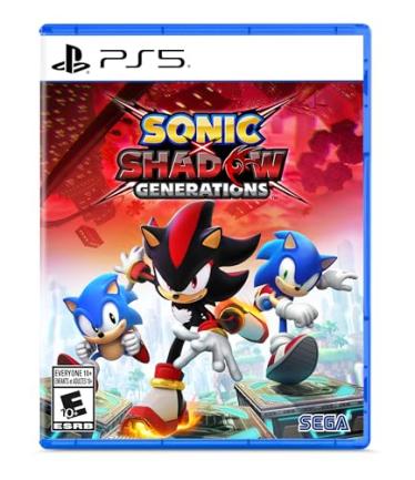 Sonic X Shadow Generations (PS5 / Xbox Series X) Electronics.woot!