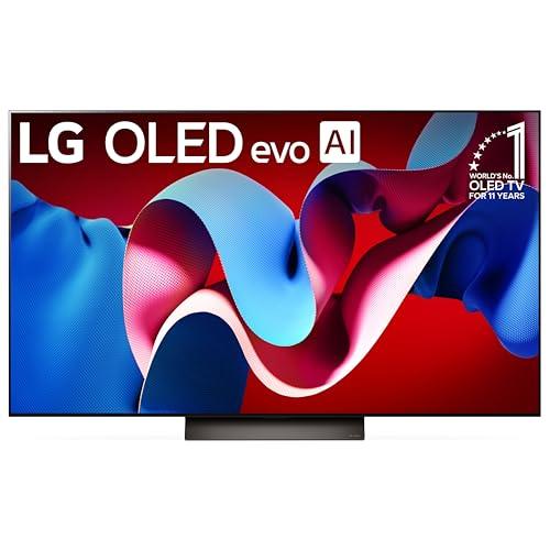 LG 55-Inch Class OLED evo C4 Series Smart TV Amazon