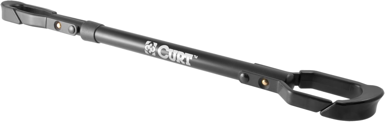 CURT 18016 Adjustable 22-1/2 to 31-Inch Bike Rack Adapter for Women's Bike, Angled Frame