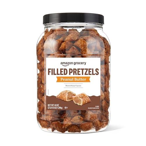 Wickedly Prime Peanut Butter-Filled Pretzels (44-oz) Amazon