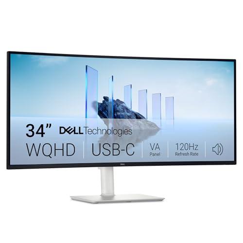 Dell 34" 120Hz Wide Quad HD USB-C Curved Monitor Sellout.woot!