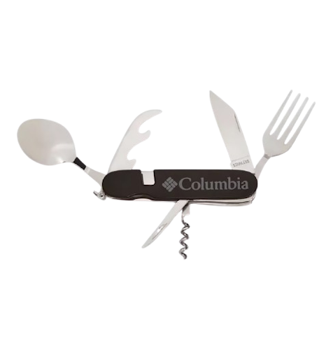 Columbia 7-Function Foldable Utensil Set
