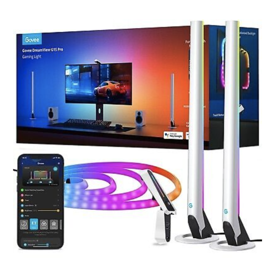 Govee DreamView G1S Pro Gaming LED Light Kit Walmart
