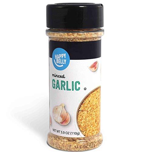 Happy Belly Minced Garlic (3.9oz) Amazon