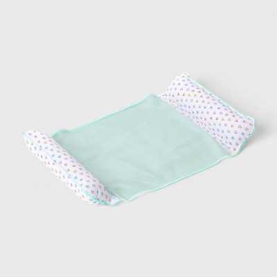 Disco Hearts Wave Pool Hammock White/Teal - Roller Rabbit x Target