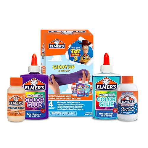 Elmer's Giddy Up Slime Kit w/ Toy Story Characters Amazon
