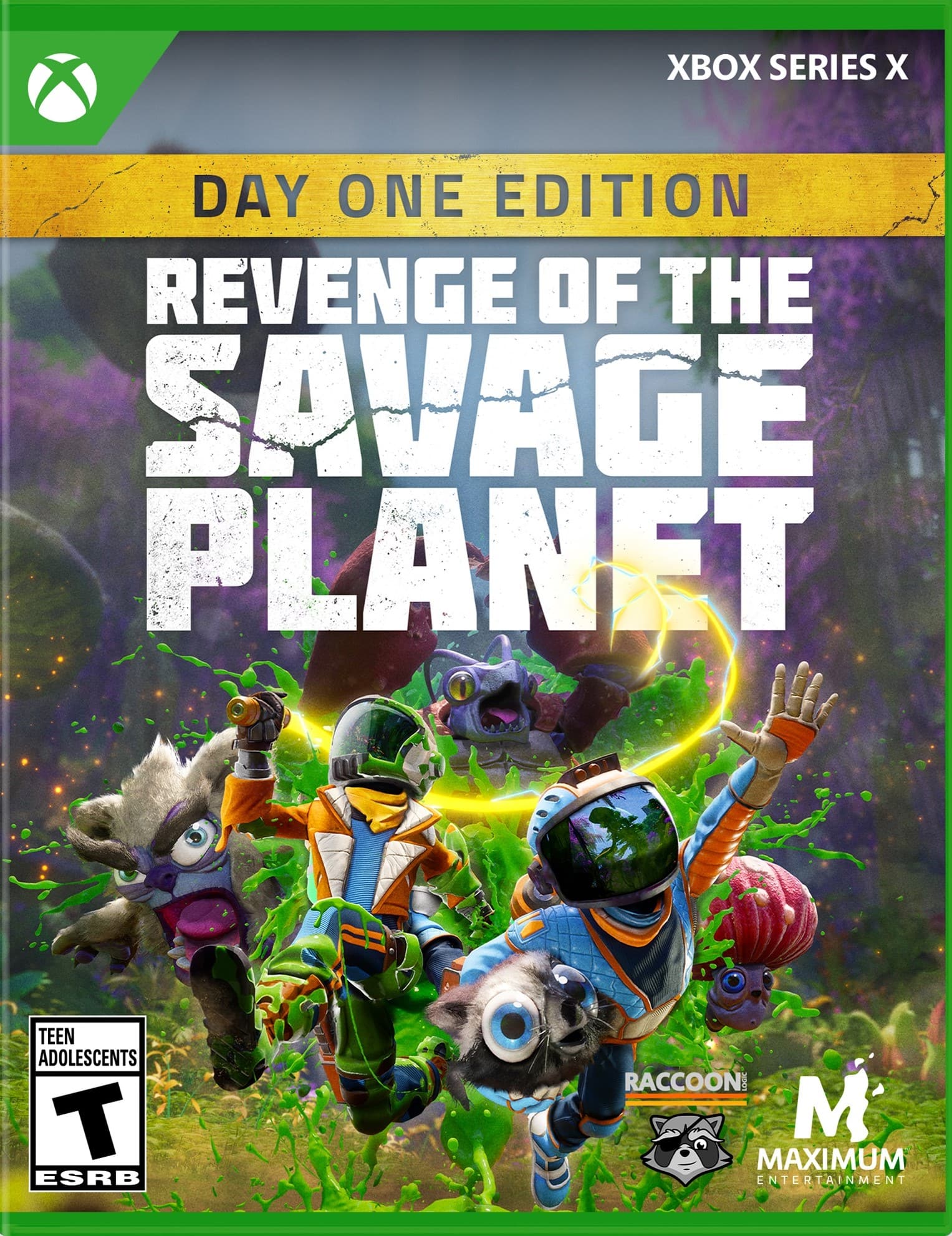 Revenge of the Savage Planet Day 1 Edition - Xbox Series X