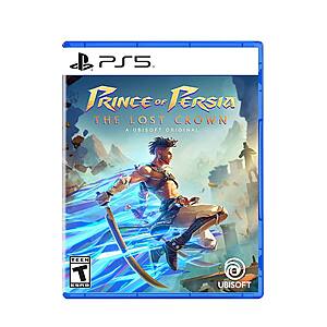 Prince of Persia: The Lost Crown (PS5) $15 + Free S&H
