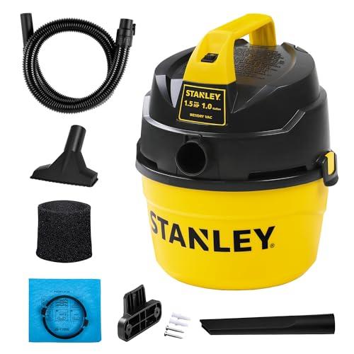 STANLEY Portable Wall-Mountable 1-Gallon Shop Vacuum Amazon