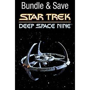 Star Trek: Deep Space Nine: The Complete Series (1993) (Digital SD TV Show) $15