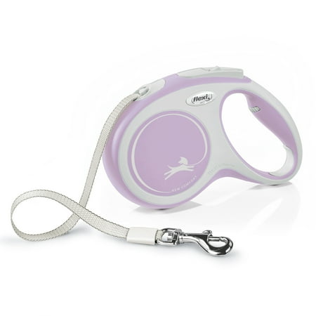 Flexi New Comfort Medium Tape Retractable Dog Leash, 16 ft (For Dogs up to 55 lbs)