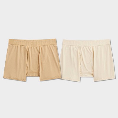 Pair of Thieves Men's Boxer Briefs 2pk - Tan XL