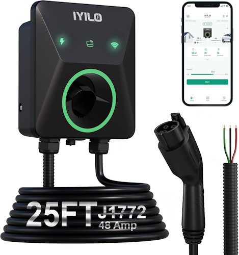 Iyilo 48A Electric Car Charger