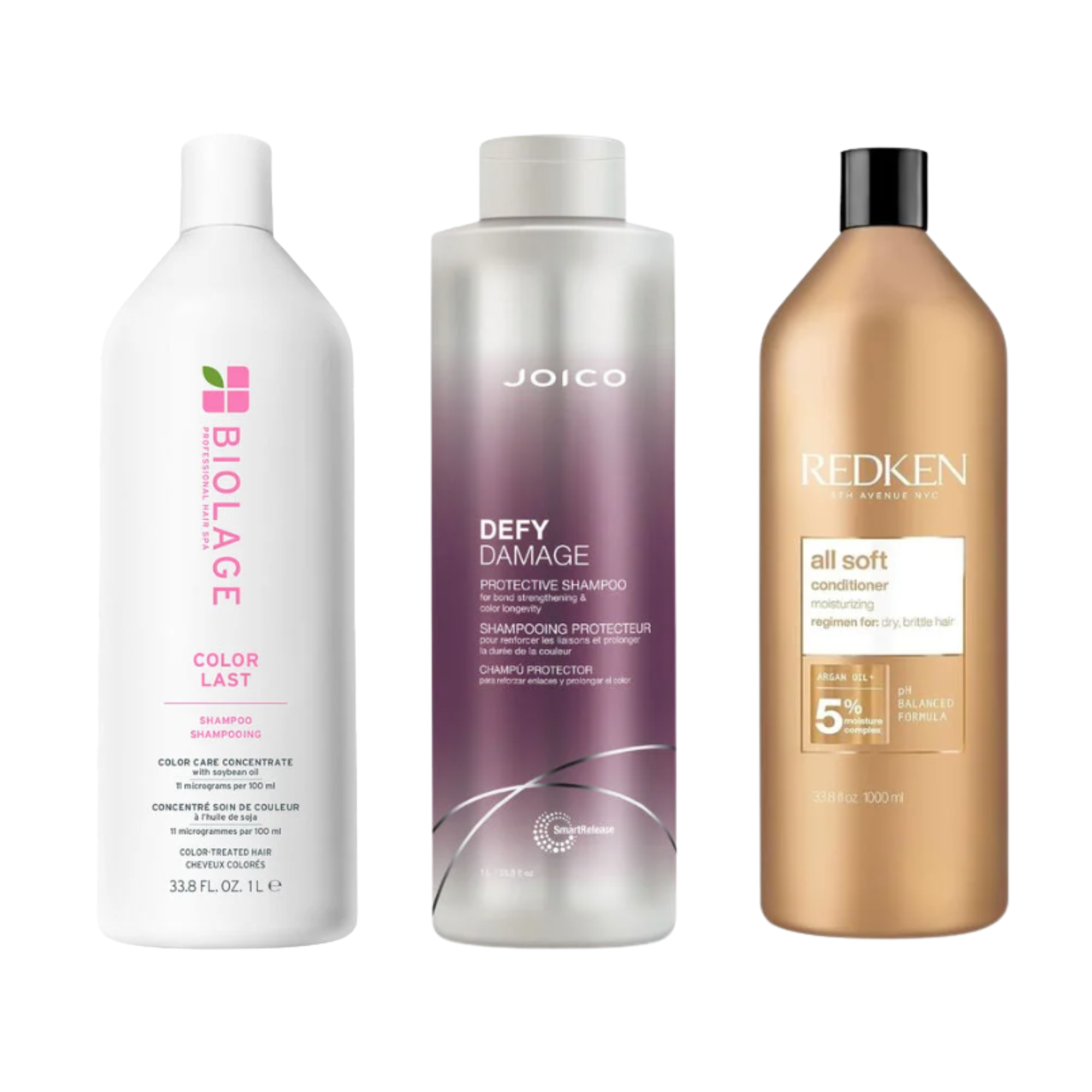 Salon Brand Hair Care Liters from $16